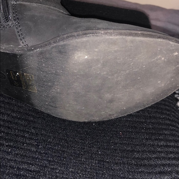 Steve Madden Albany Buckle Knee High Boots - Picture 13 of 15